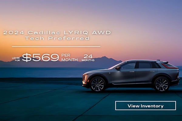 2024 Cadillac LYRIQ AWD Tech Preferred